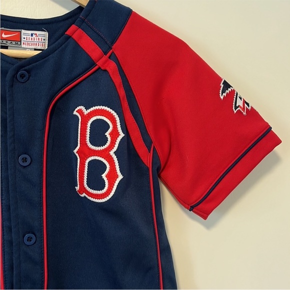 Boston Red Sox “Varitek” Jersey - Boys Small - Picture 4 of 8